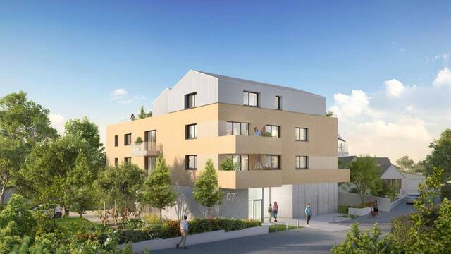 Location Appartement t1 31 m² Saint-Herblain 44800