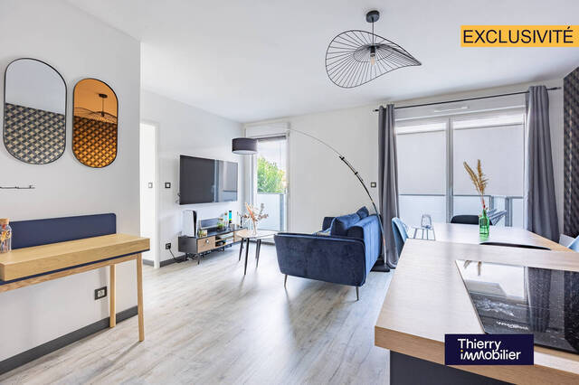 Vente Appartement 2 pièces 43.48 m² Nantes 44300 Bottière - Chénaie