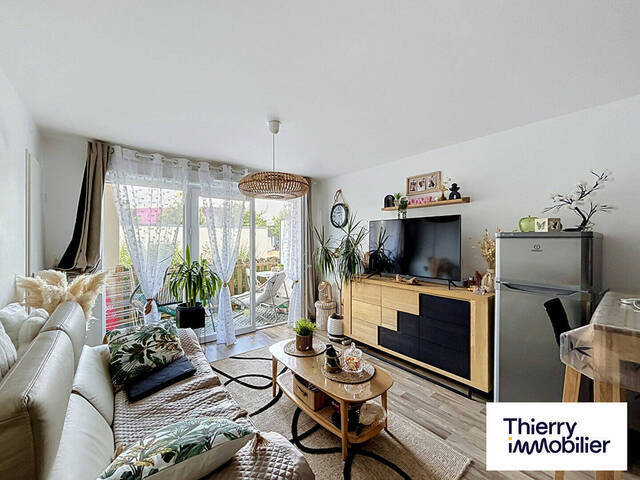 Vente Appartement 2 pièces 41.31 m² Pleurtuit 35730 SUPER U