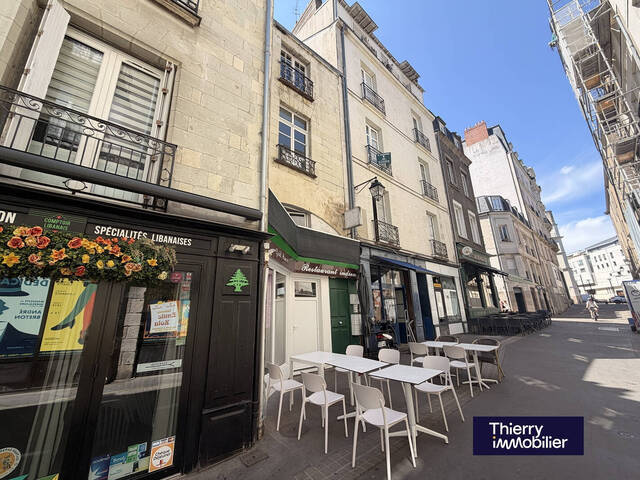 Vente Immeuble Nantes 44000 Centre ville