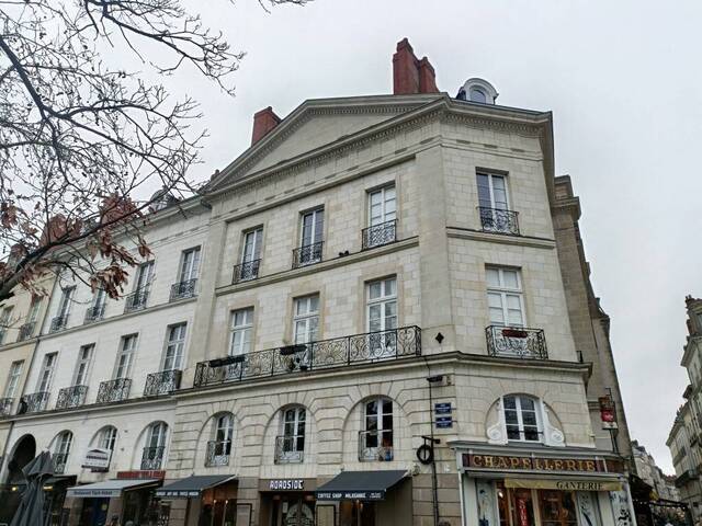 Location Appartement t2 44 m² Nantes 44000 Centre ville