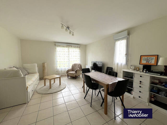 Vente Appartement 2 pièces 53.49 m² Nantes 44100 Chantenay - Sainte-Anne
