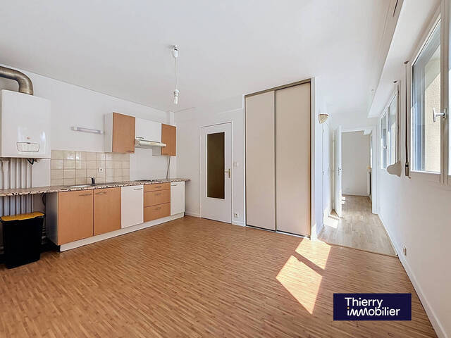 Vente Appartement 2 pièces 32.42 m² Rennes 35000 BOULEVARD DE LA GUERINAIS - LA SAGESSE