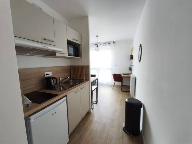 Location Appartement t1 17 m² Nantes 44300 Perverie