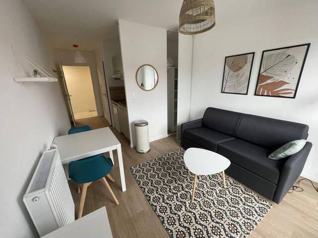 Location Appartement t1 18 m² Nantes 44300 Perverie
