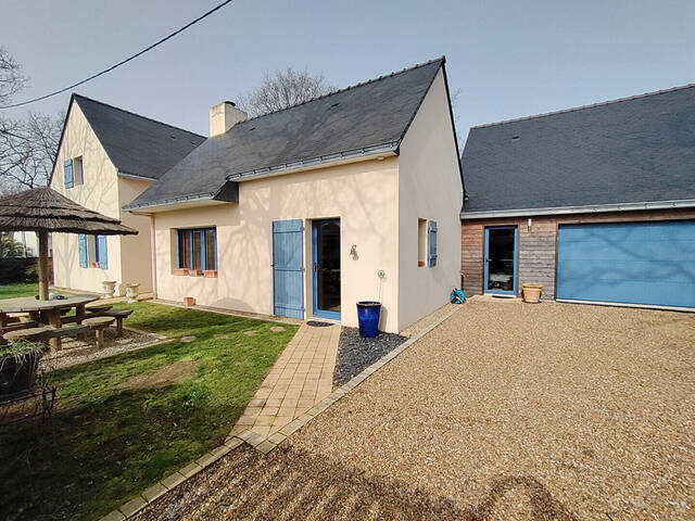 Vente Maison 6 pièces 136 m² Saint-Lyphard 44410