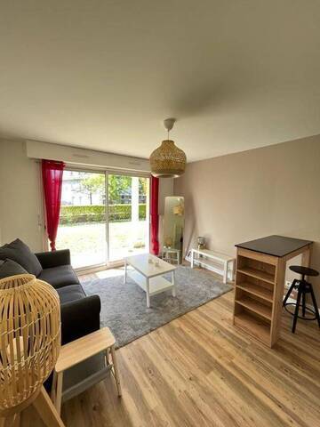 Location Appartement t1 bis 24 m² Nantes 44000