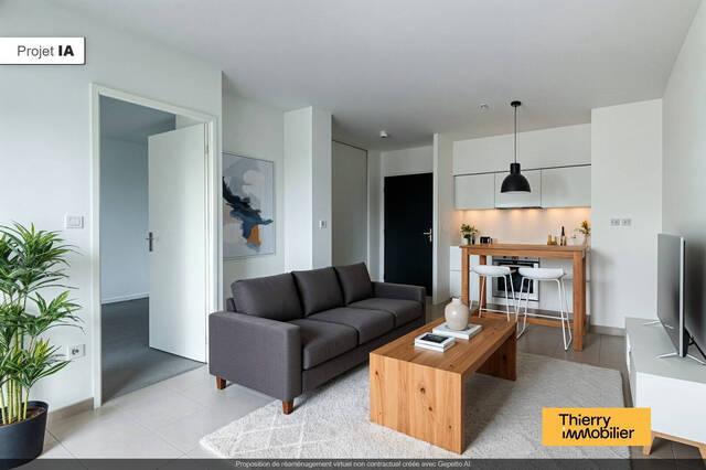 Vente Appartement 2 pièces 37.33 m² Saint-Herblain 44800 Saint-Herblain Bourg-Solvardière-Pelousière