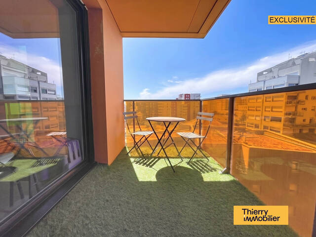 Vente Appartement 3 pièces 61 m² Nantes 44000 Gare Sud - Malakoff
