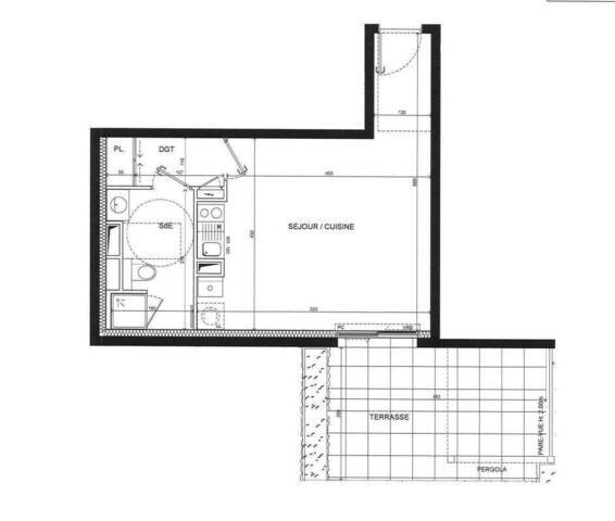 Location Appartement studio 1 pièce 32 m² Nantes 44000 SAINT PASQUIER