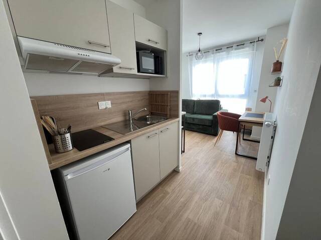 Location Appartement t1 18 m² Nantes 44300 Perverie