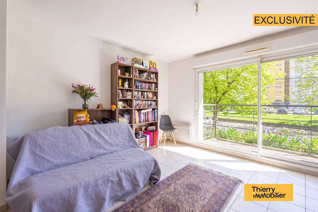 Vente Appartement 2 pièces 43.3 m² Nantes 44300 Géraudière - Boissière