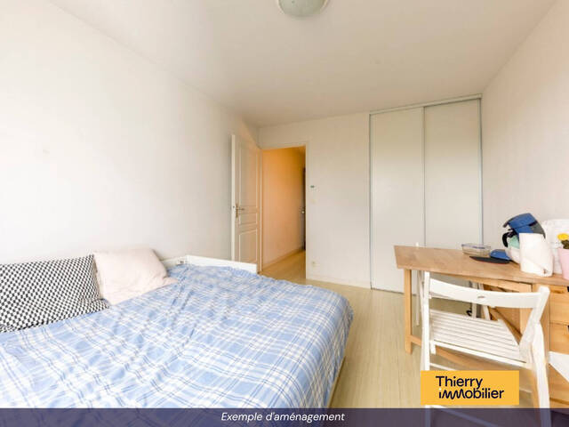 Vente Appartement 1 pièce 19 m² Nantes 44300 Pont du Cens - Petit port