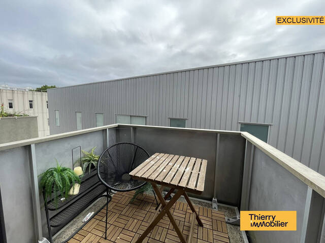 Vente Appartement 1 pièce 24.27 m² Nantes 44200