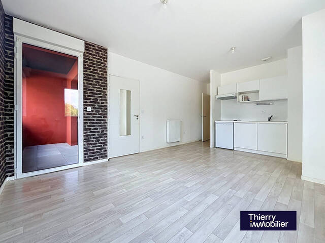 Vente Appartement 2 pièces 46 m² Nantes 44300 Beaujoire - Saint-Joseph