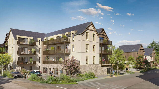 Vente Appartement 3 pièces 67.65 m² La Richardais 35780