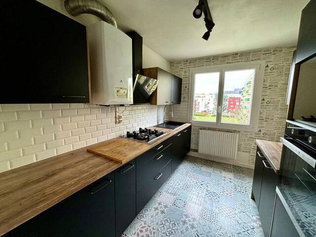 Location Appartement t3 68 m² Nantes 44300 Boulevard des Poilus