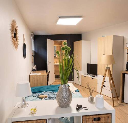 Location Appartement studio 1 pièce 19 m² Rennes 35000