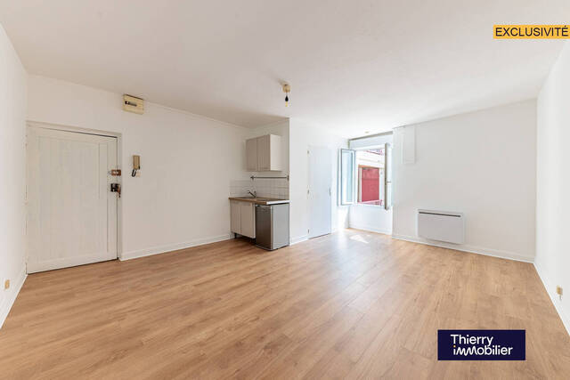 Vente Appartement 1 pièce 25.67 m² Nantes 44000 Quartier CHU