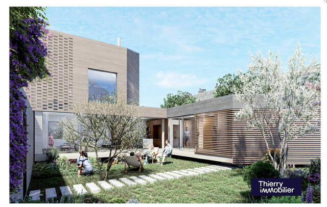 Vente Terrain Nantes 44100 Canclaux - Mellinet