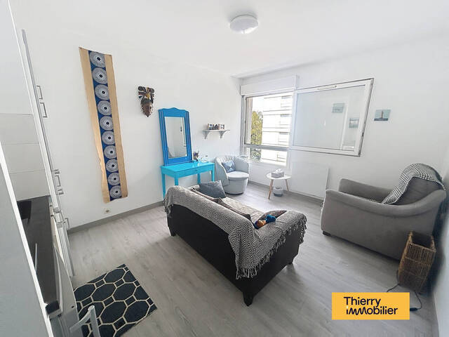 Vente Appartement 1 pièce 18 m² Nantes 44100 Canclaux - Mellinet