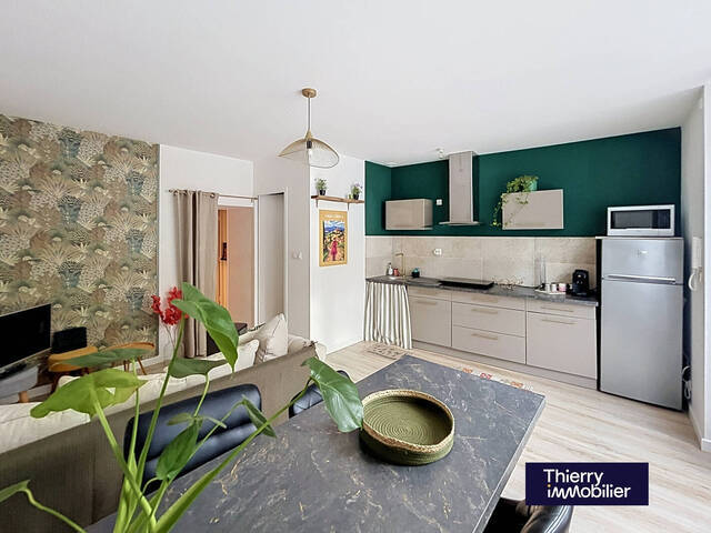 Vente Appartement 2 pièces 35 m² Nantes 44000 Saint-Clément - Jardin des plantes