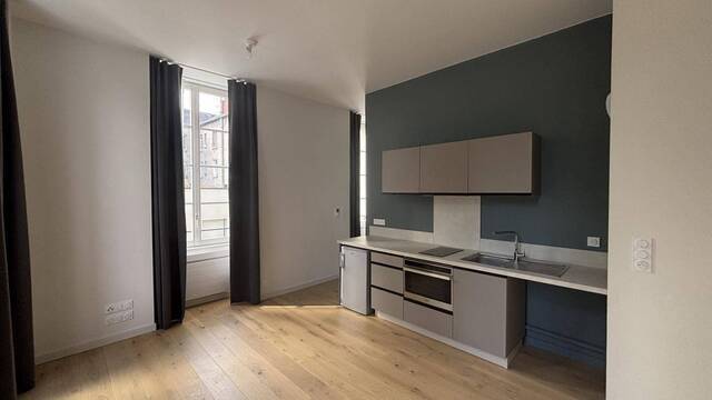 Location Appartement t1 bis 31 m² Nantes 44000 Bellamy-Barbin