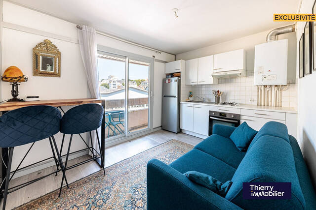 Vente Appartement 2 pièces 31.9 m² Nantes 44100 Canclaux - Mellinet