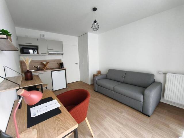 Location Appartement t1 21 m² Nantes 44300 Perverie
