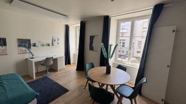 Location Appartement t1 bis 24 m² Nantes 44000 VIARME
