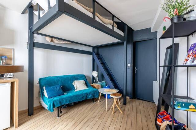 Location Appartement studio 1 pièce 15 m² Rennes 35000