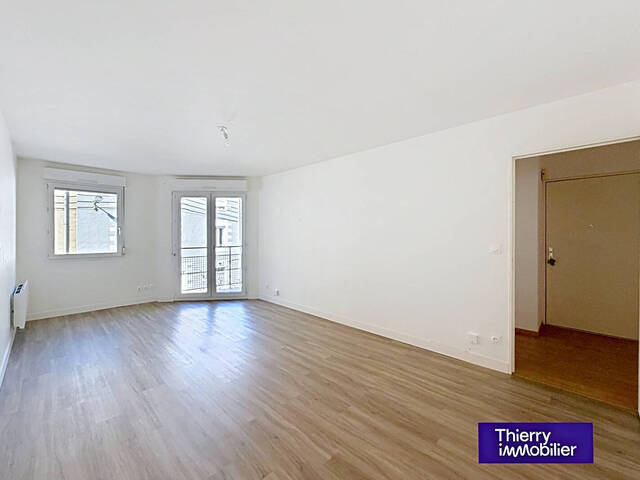 Vente Appartement 3 pièces 61.65 m² Nantes 44000 Saint-Clément - Jardin des plantes