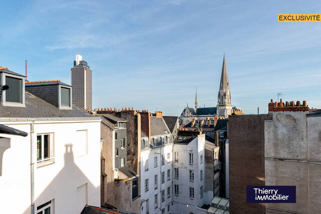 Vente Appartement 2 pièces 42.94 m² Nantes 44000 Centre ville