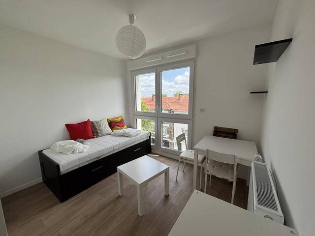 Location Appartement t1 17 m² Nantes 44300 Perverie