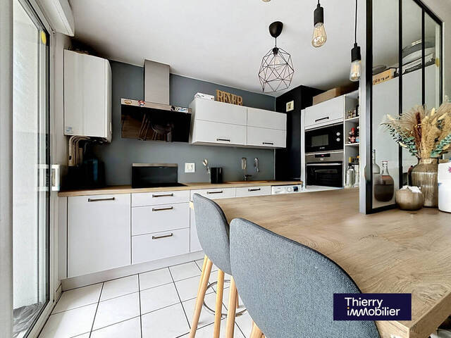 Vente Appartement 3 pièces 61 m² Saint-Jacques-de-la-Lande 35136