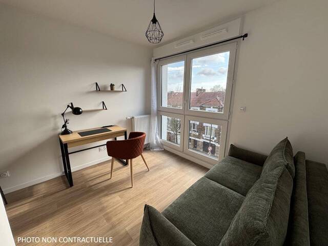 Location Appartement t1 17 m² Nantes 44300 Perverie