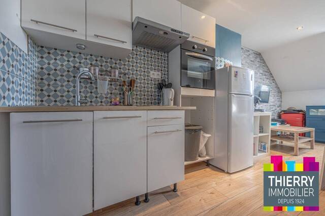Location Appartement studio 1 pièce 21 m² Saint-Malo 35400