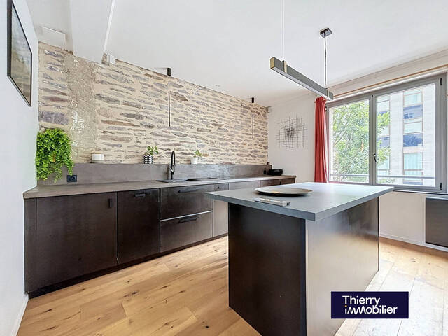 Vente Appartement 2 pièces 51.82 m² Rennes 35000 Gare