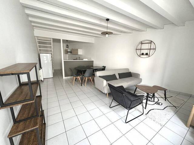 Location Maison de ville 2 pièces 44 m² Nantes 44100