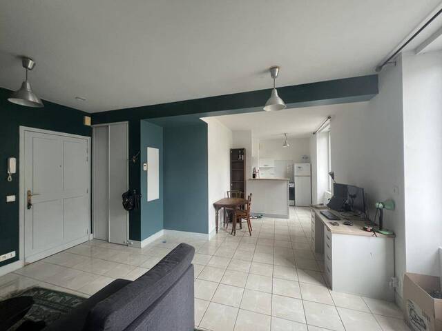 Location Appartement t2 43 m² Nantes 44000 Centre ville