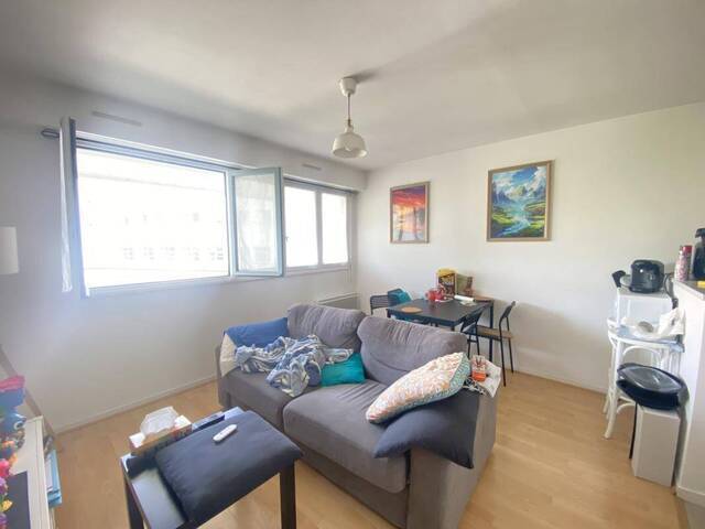 Location Appartement t2 40 m² Rennes 35000 Bourg L'evêque