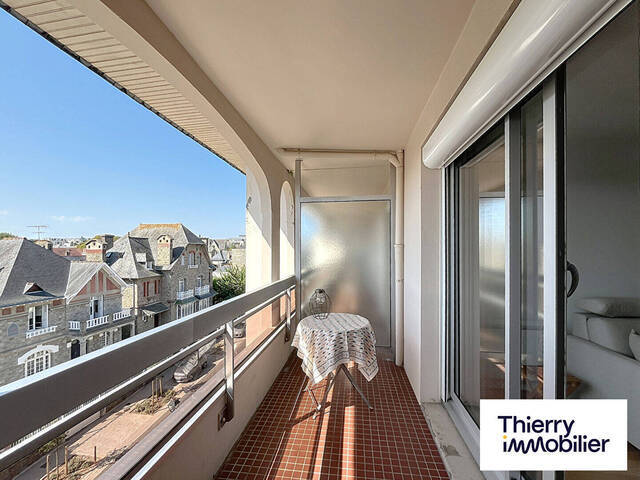 Vente Appartement 2 pièces 35.1 m² Dinard 35800 Centre-ville