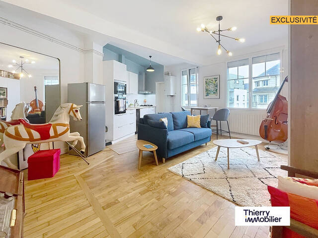Vente Appartement 2 pièces 48.1 m² Rennes 35000 Centre Ville