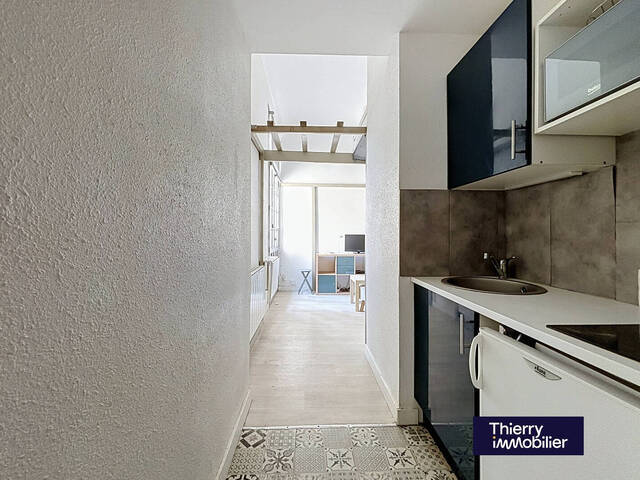 Vente Appartement 1 pièce 16.82 m² Rennes 35000 Centre Ville