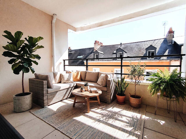 Vente Appartement 3 pièces 67 m² Saint-Nazaire 44600 Centre