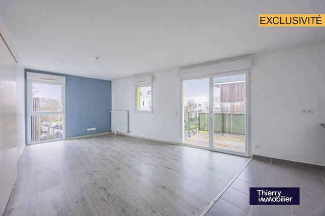Vente Appartement 3 pièces 57 m² Nantes 44300 Beaujoire - Saint-Joseph