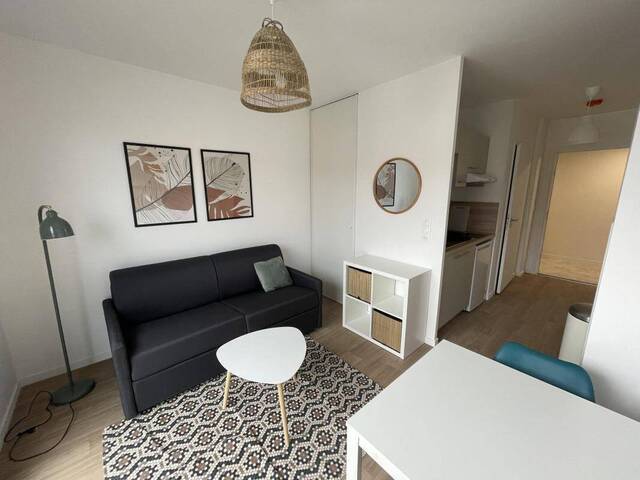 Location Appartement t1 18 m² Nantes 44300 Perverie
