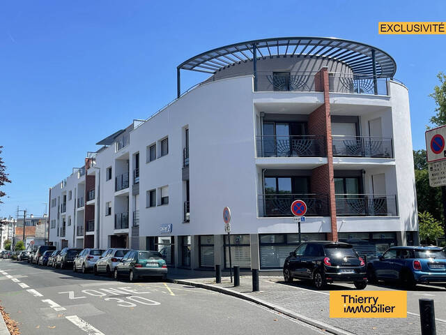 Vente Appartement 3 pièces 62.94 m² Nantes 44300 Rond-point de Rennes