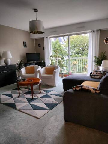 Location Appartement t2 61 m² Nantes 44000