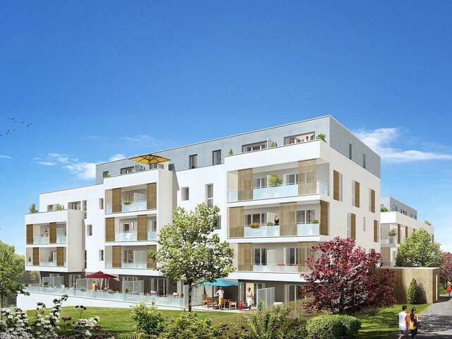 Location Appartement t2 34 m² Saint-Nazaire 44600